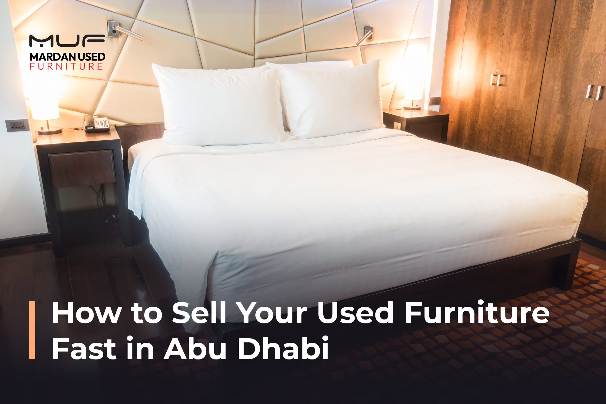 Sell used furniture in Abu Dhabi