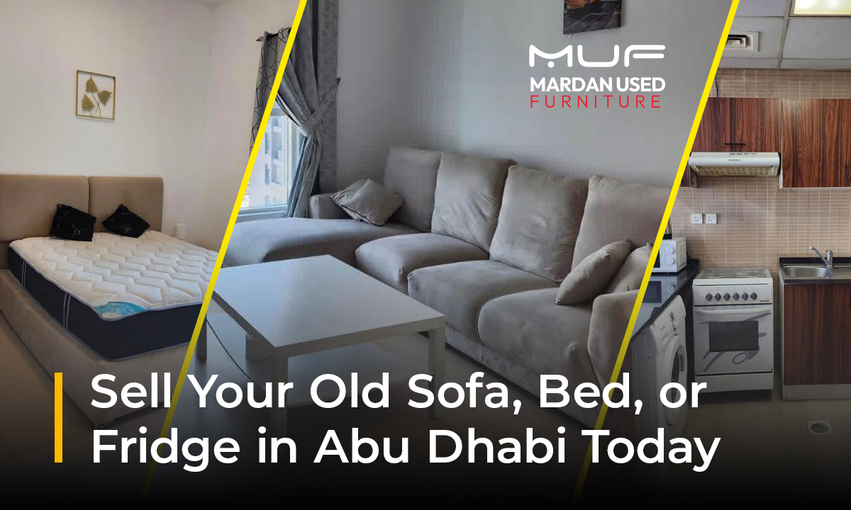 sell used furniture in Abu Dhabi