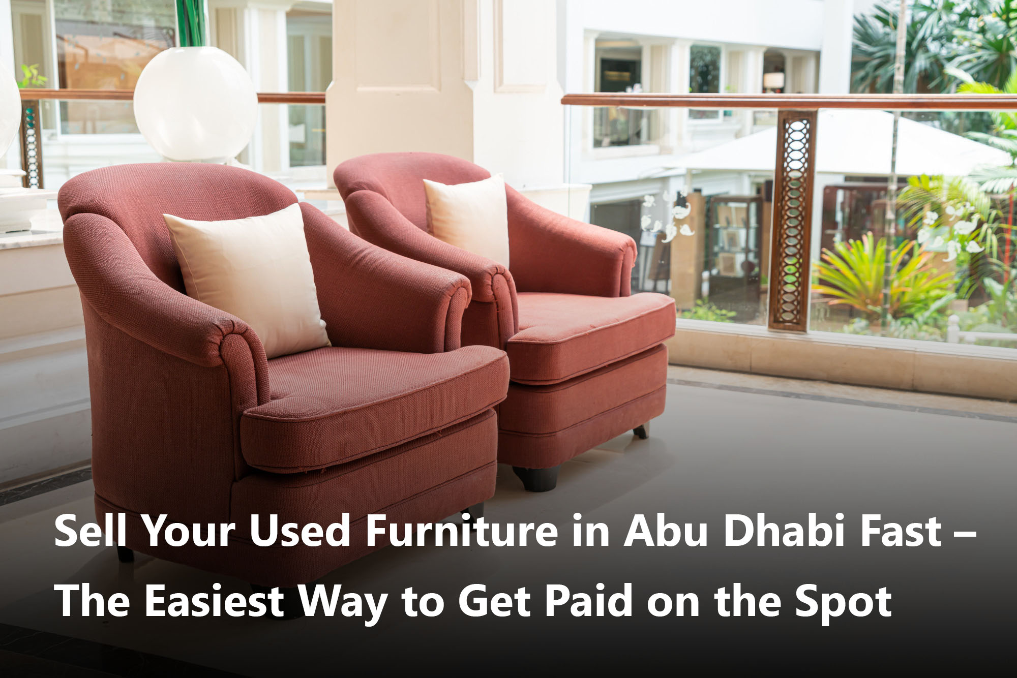 Sell Your Used Furniture Easily