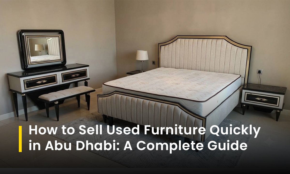 Used furniture buyers in abu dhabi