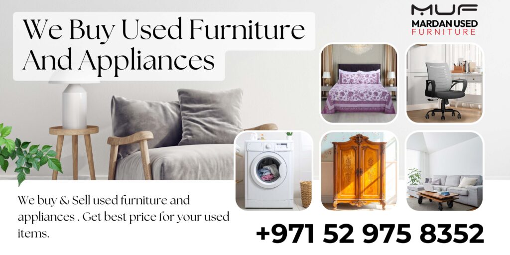 Used Furniture Buyers in Abu Dhabi