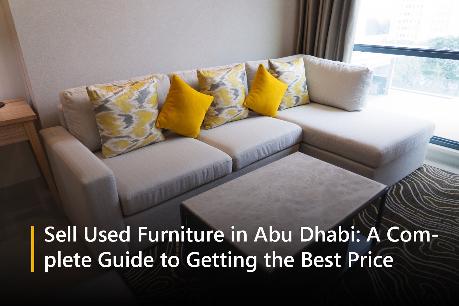 Used furniture buyers in abu dhabi