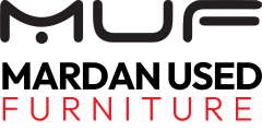Mardan used furniture black logo