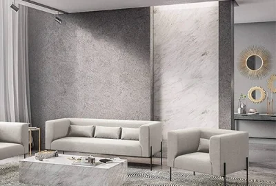 White Sofa Set