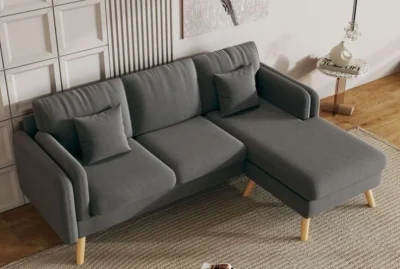 used-grey-sectional-corner-sofa-abu-dhabi