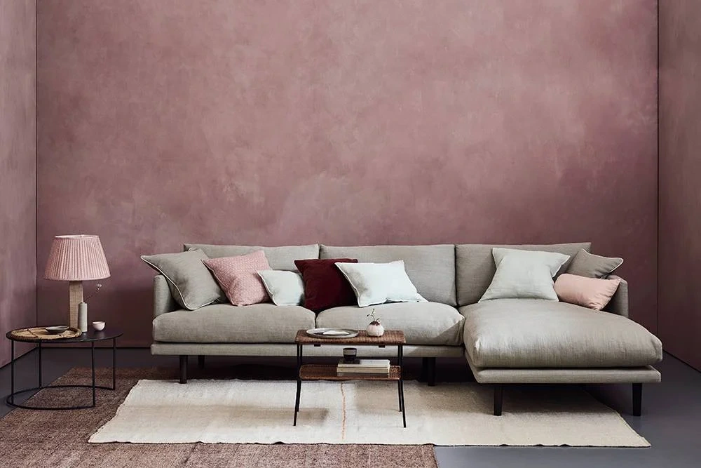 Elegant Used L and U Shape Sofa for Spacious Living Rooms Available in Abu Dhabi